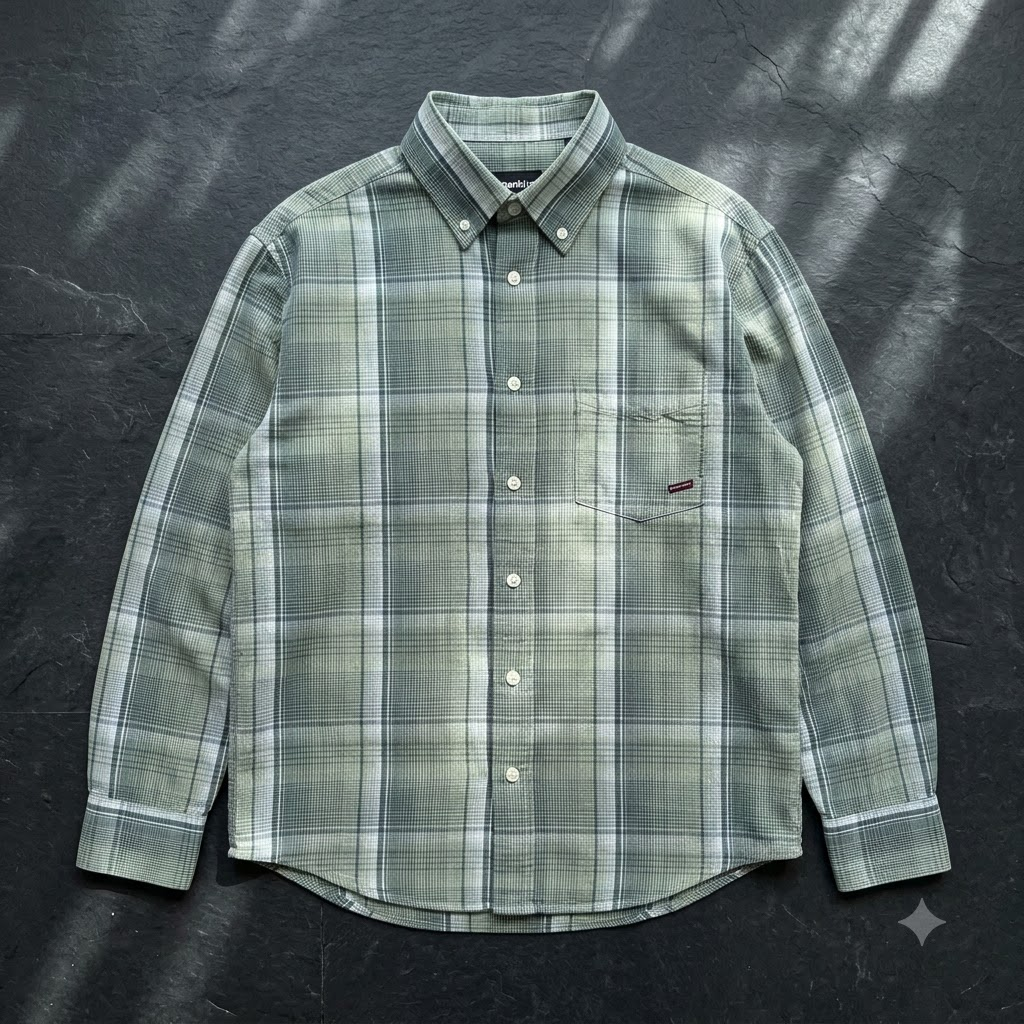 Check Cotton Shirt