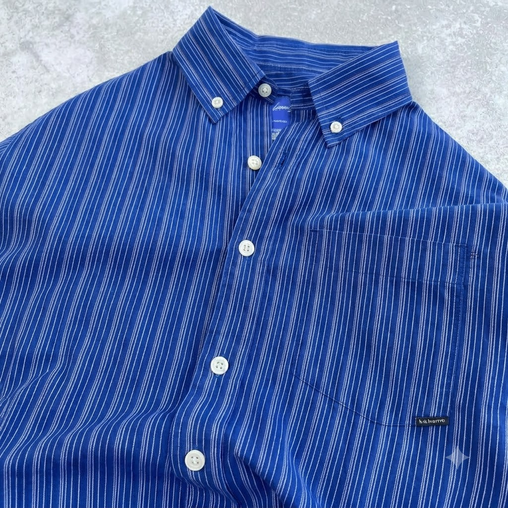 Stripes Cotton Shirt