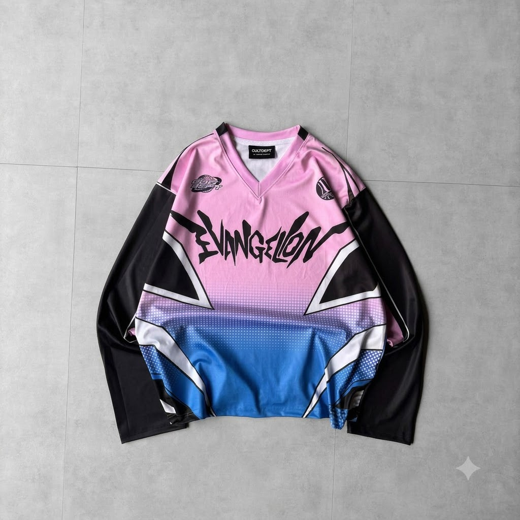 Full Sleeves Speed Circuit Jersey