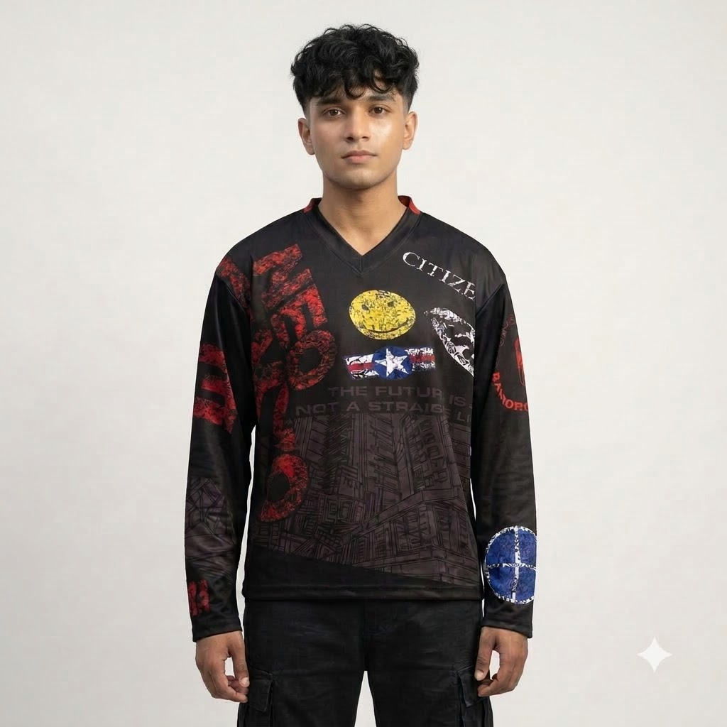 Full Sleeves Speed Circuit Jersey