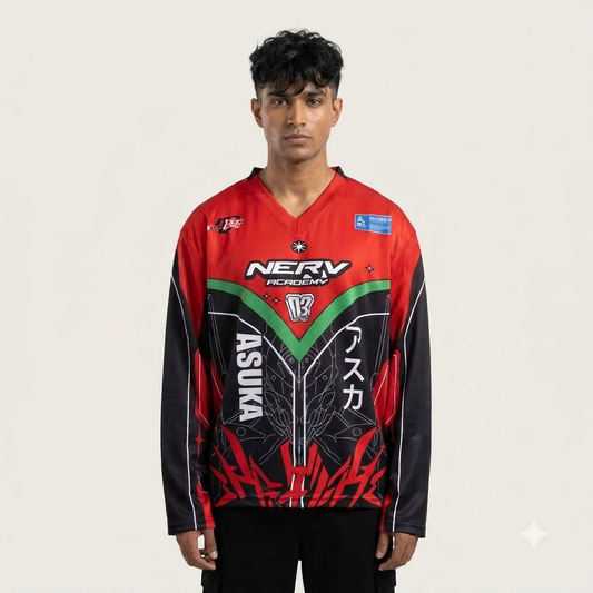 Full Sleeves Speed Circuit Jersey