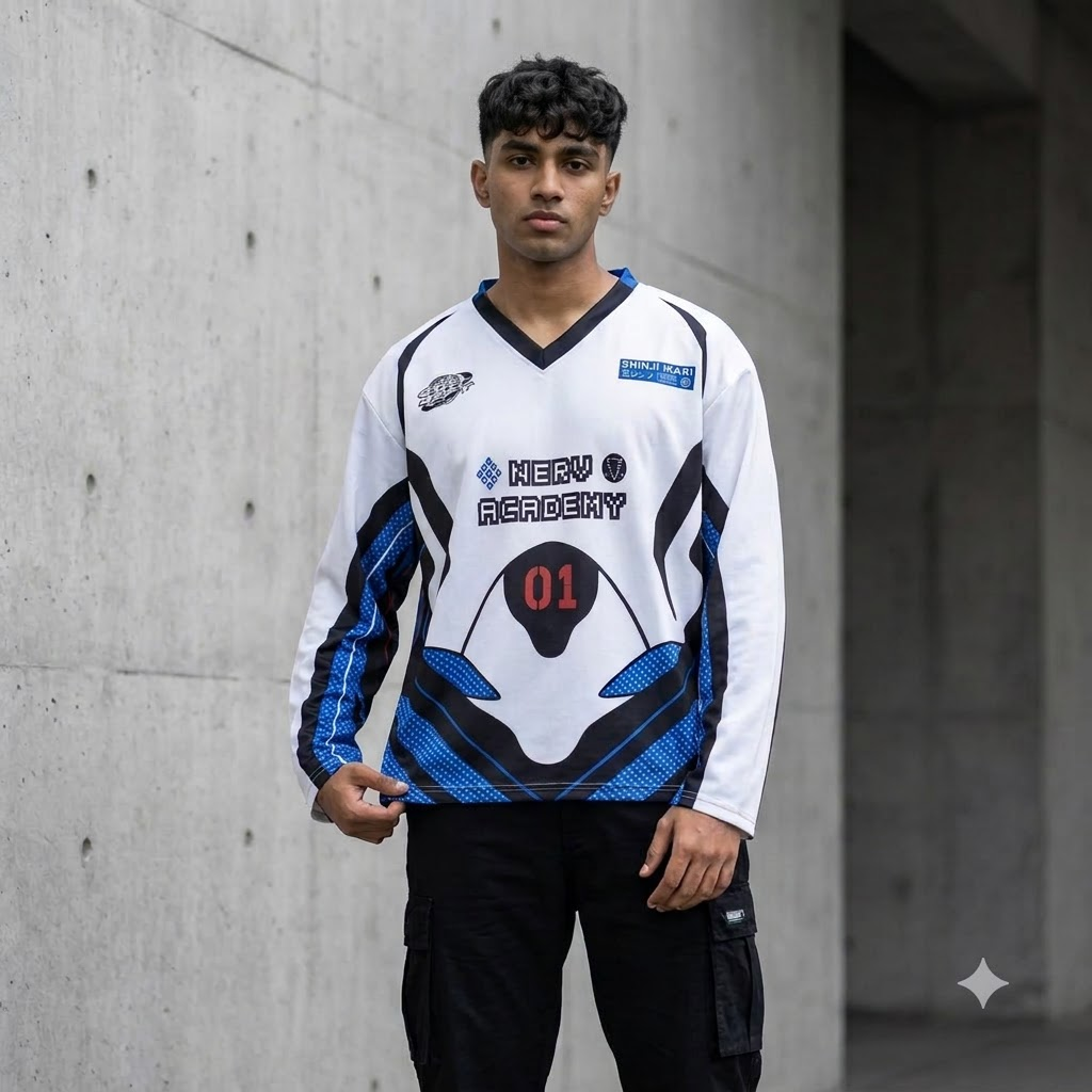 Full Sleeves Speed Circuit Jersey