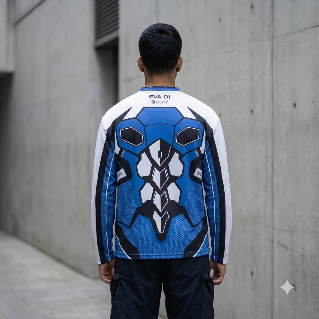 Full Sleeves Speed Circuit Jersey