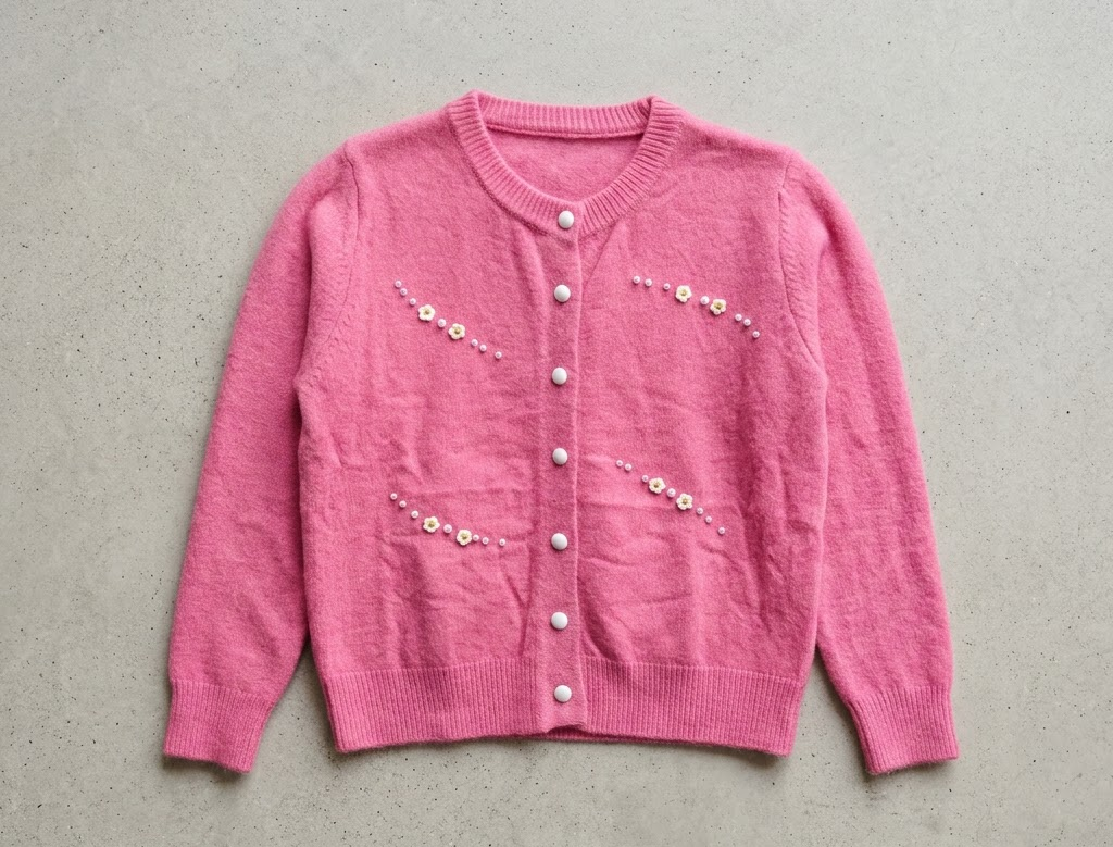 Pearl Knit Cardigan