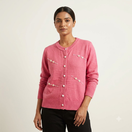Pearl Knit Cardigan