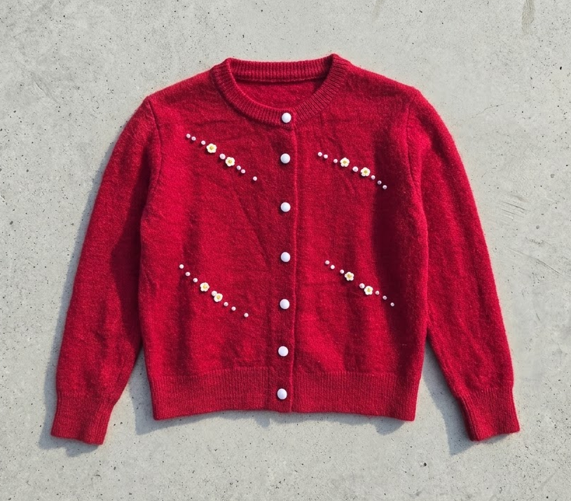 Pearl Knit Cardigan