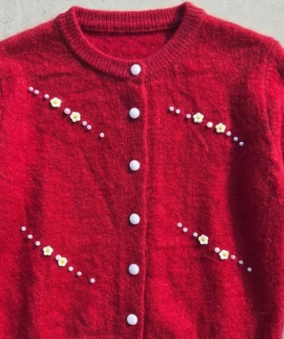 Pearl Knit Cardigan
