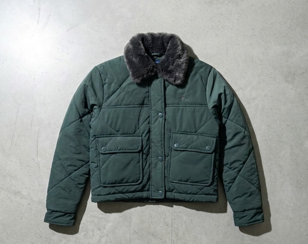 Crop Puffer Jacket