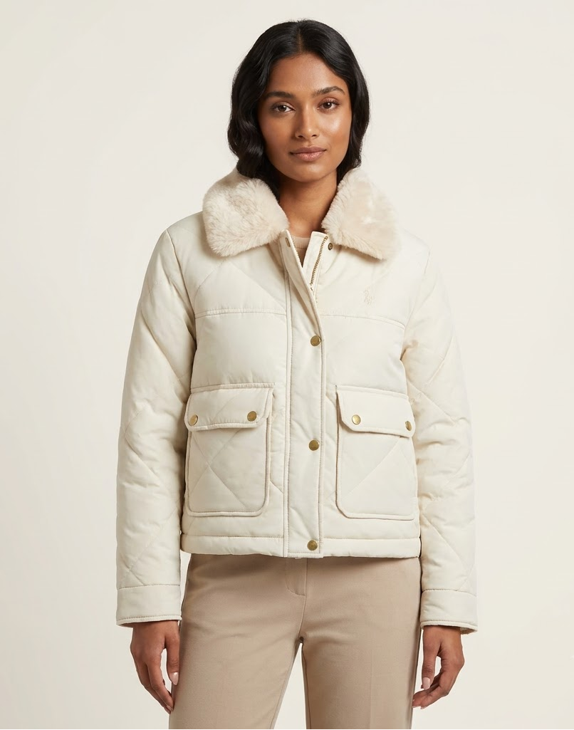 Crop Puffer Jacket