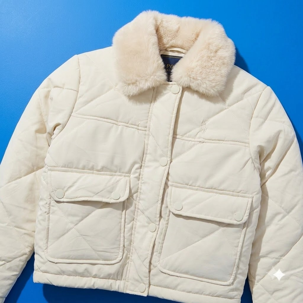 Crop Puffer Jacket