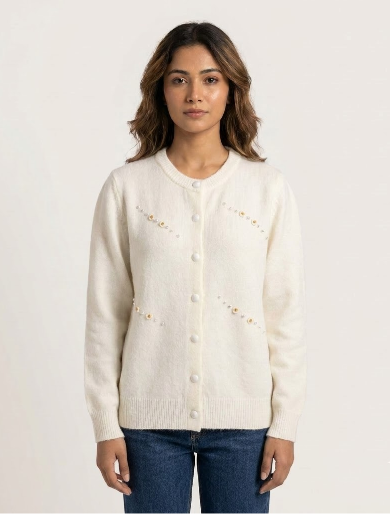 Pearl Knit Cardigan