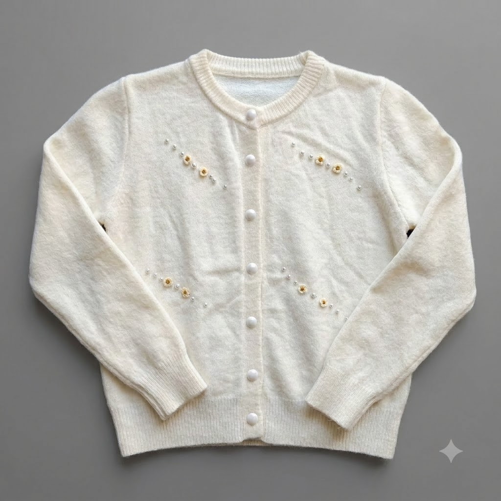 Pearl Knit Cardigan