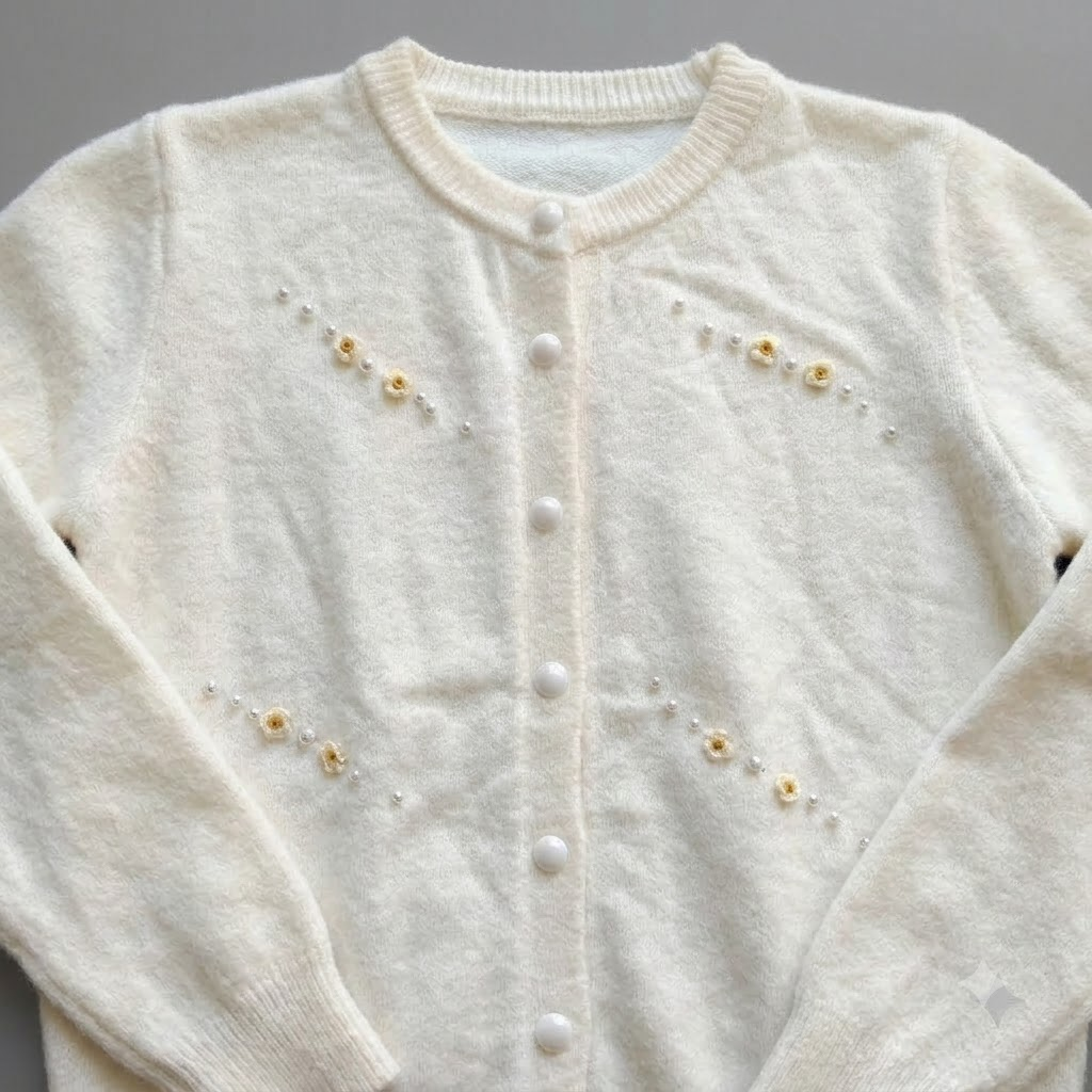 Pearl Knit Cardigan