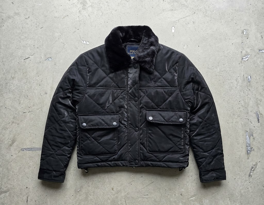 Crop Puffer Jacket