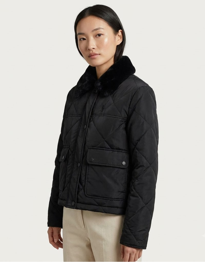 Crop Puffer Jacket