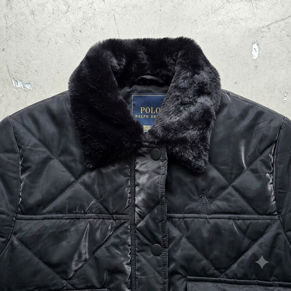 Crop Puffer Jacket