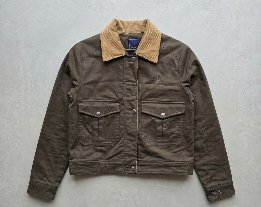 Corduroy Collar Jacket