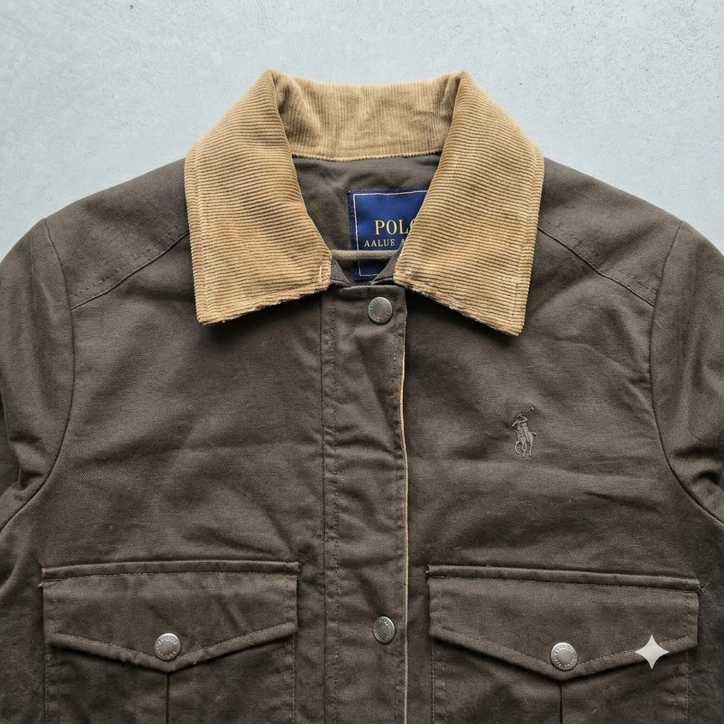 Corduroy Collar Jacket