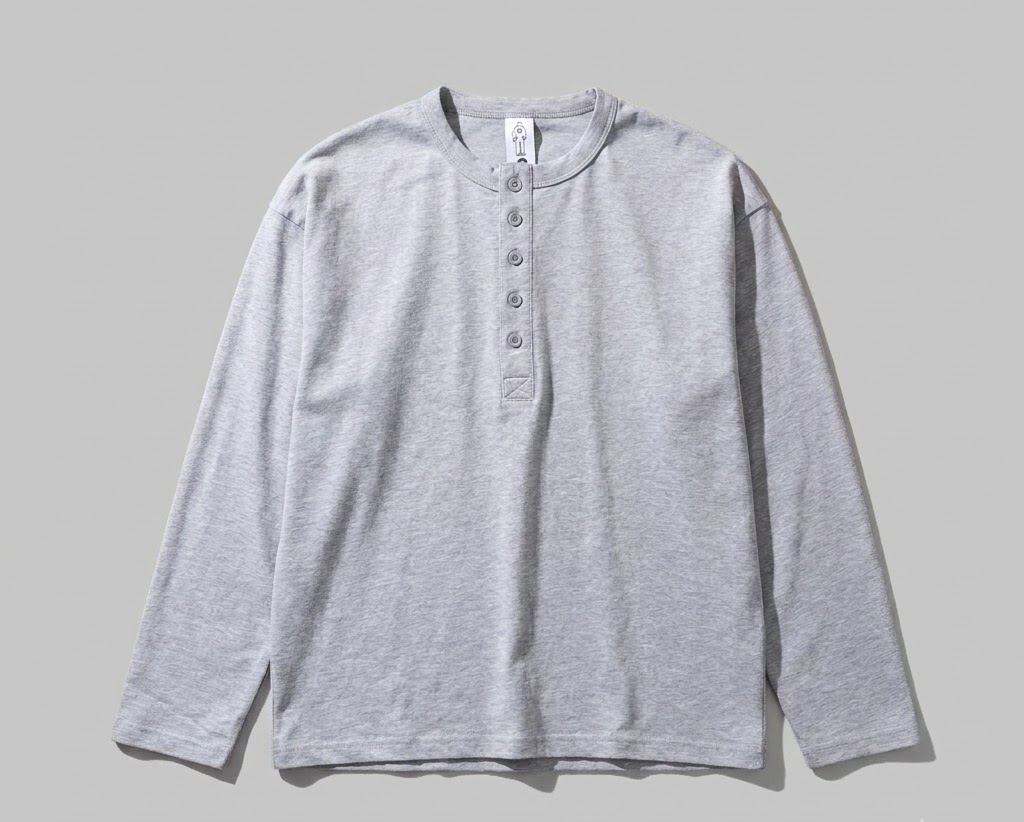 Boxy Fit Henley