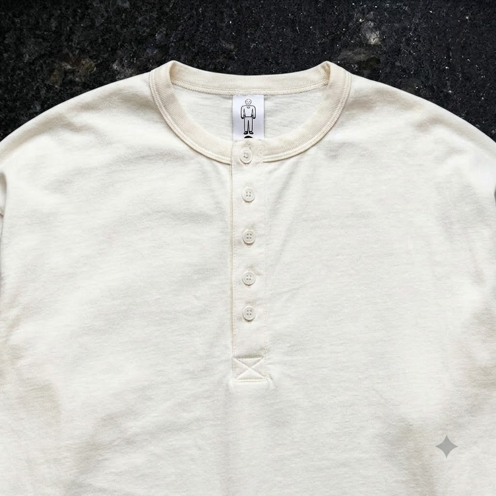 Boxy Fit Henley