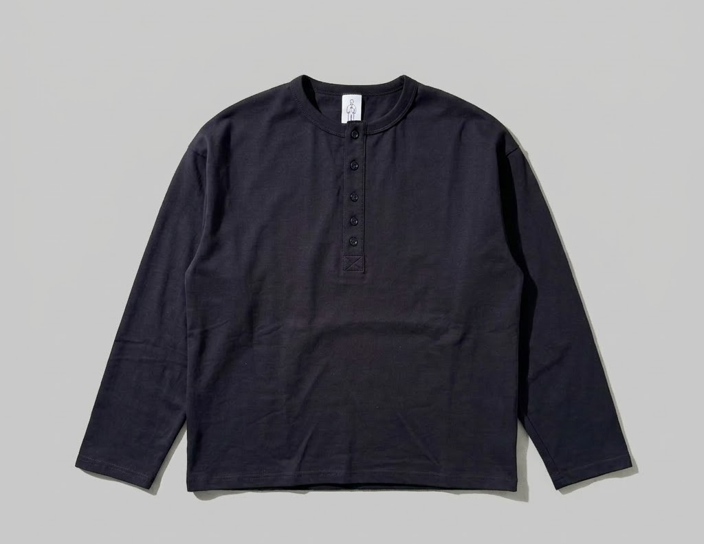 Boxy Fit Henley