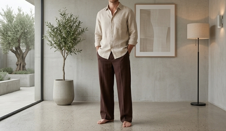 Premium Linen Pant