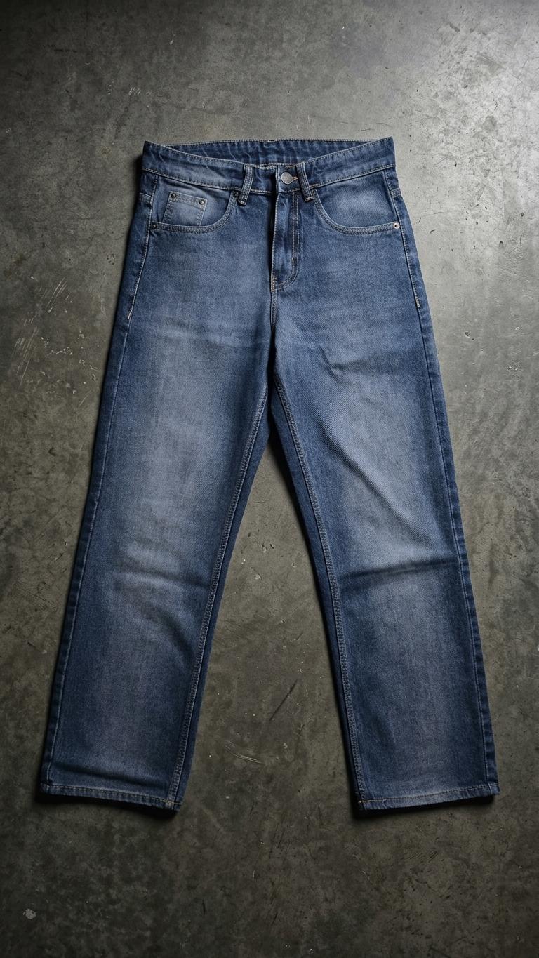 Straight Fit Jeans