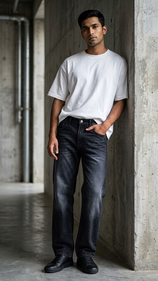Straight Fit Jeans