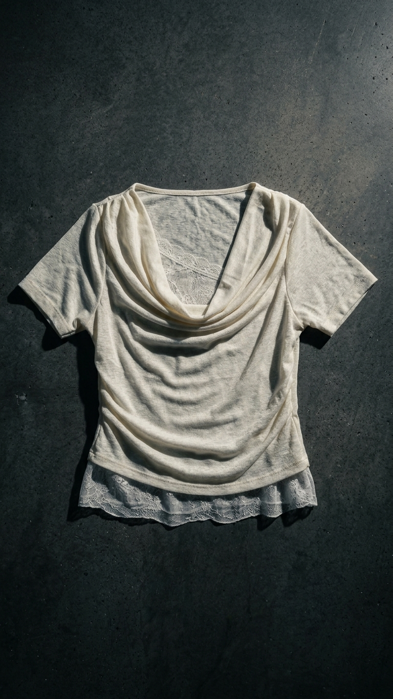 Imported Lace Top