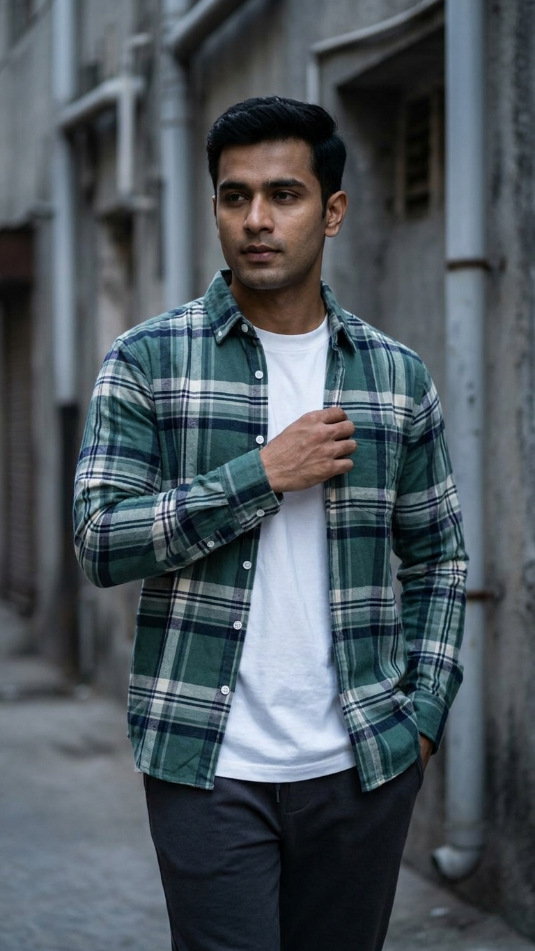 Flannel Shirt
