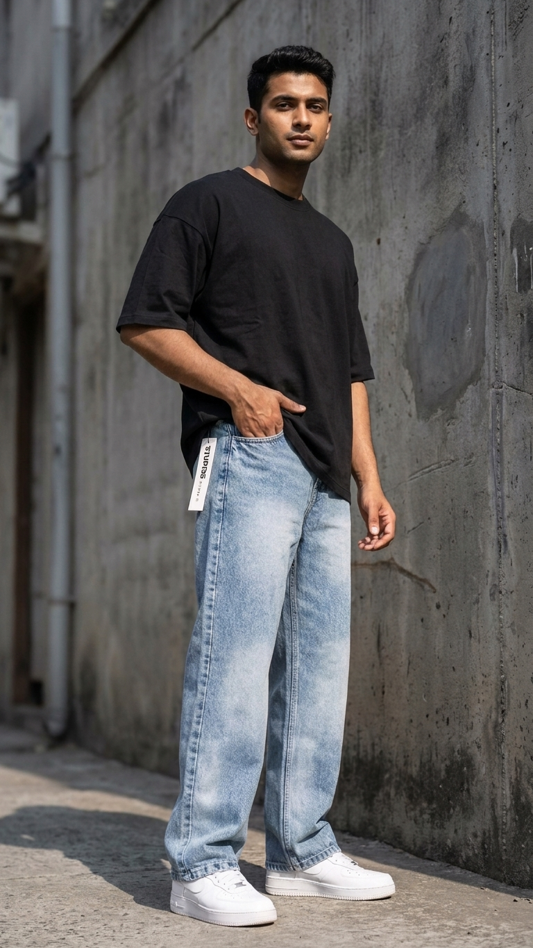 Straight Fit Jeans