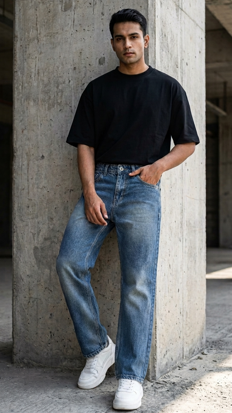 Straight Fit Jeans