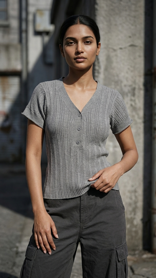 Knitted Top
