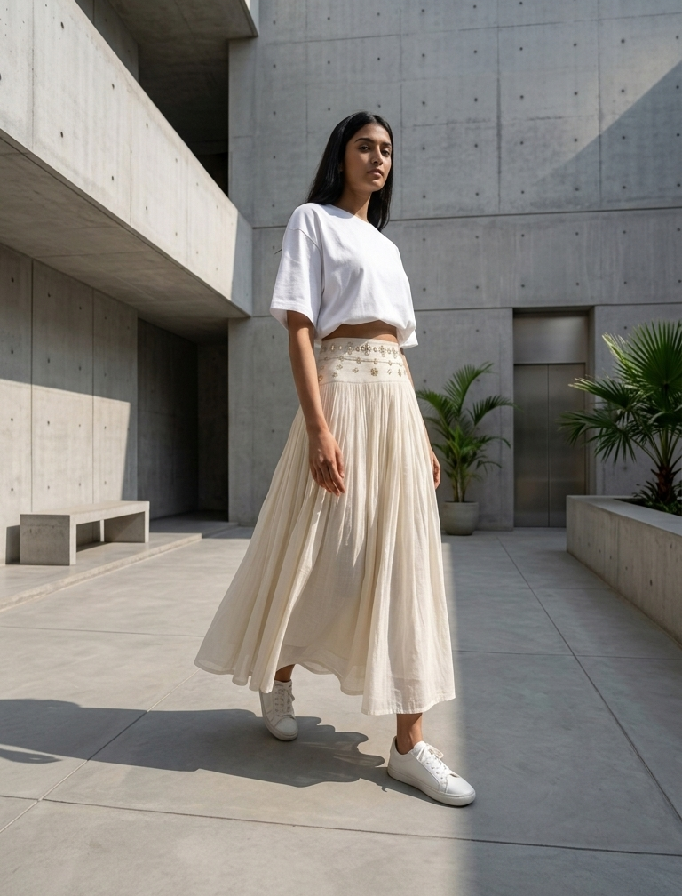 Boho Skirt