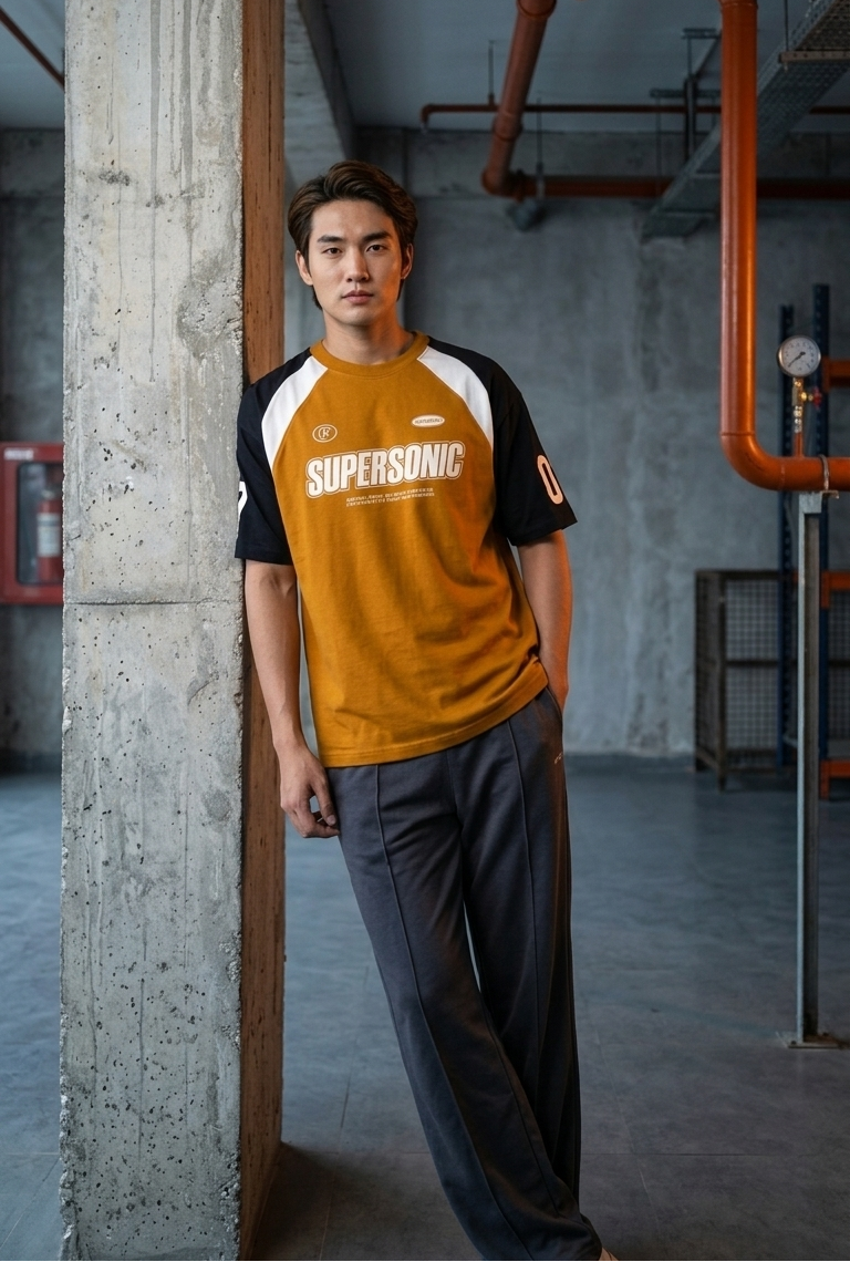 Premium Oversize Cut Sleeves T-Shirt