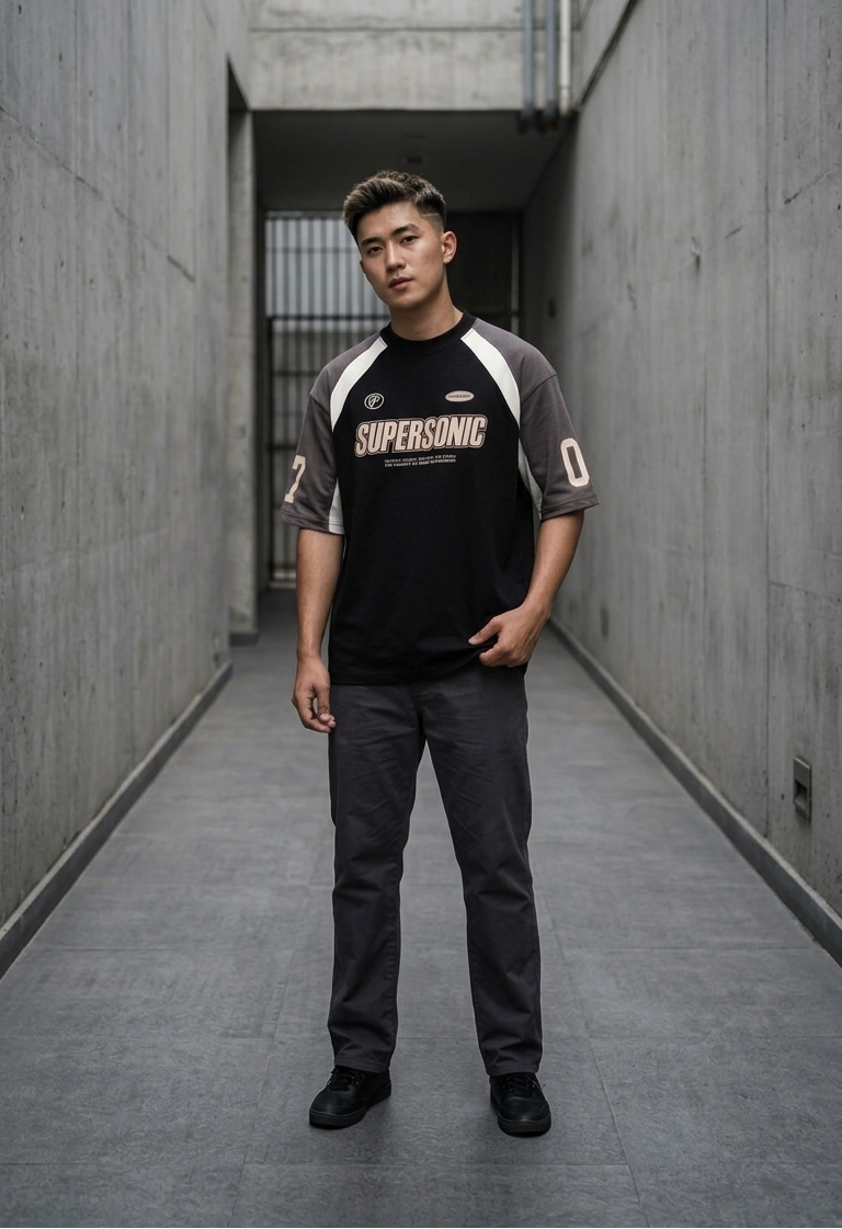 Premium Oversize Cut Sleeves T-Shirt