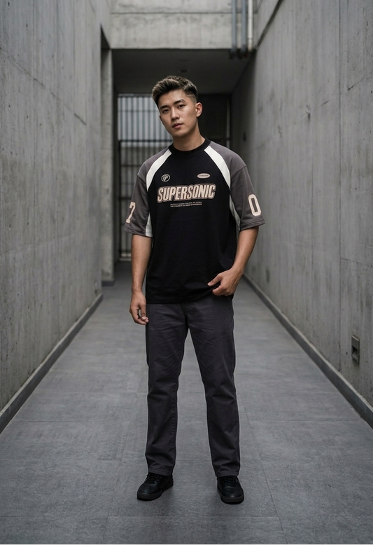 Premium Oversize Cut Sleeves T-Shirt