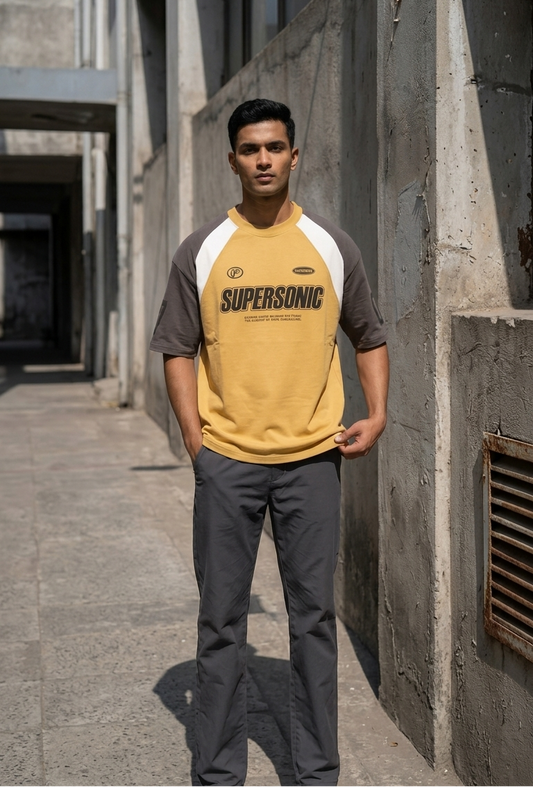 Premium Oversize Cut Sleeves T-Shirt