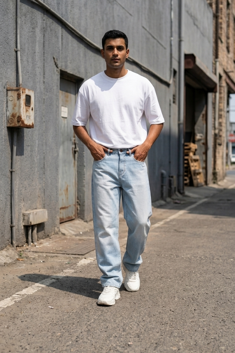 Straight Fit Jeans