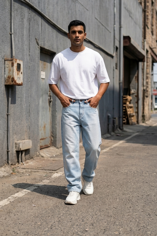 Straight Fit Jeans