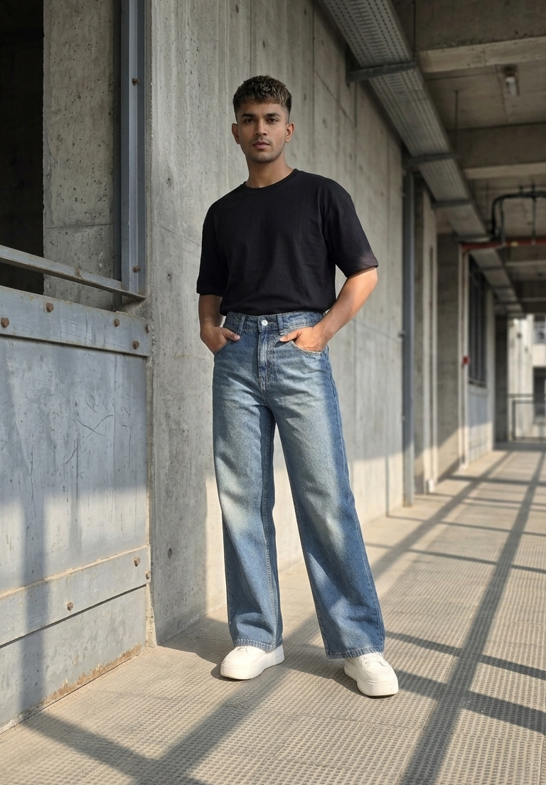 Straight Fit Jeans