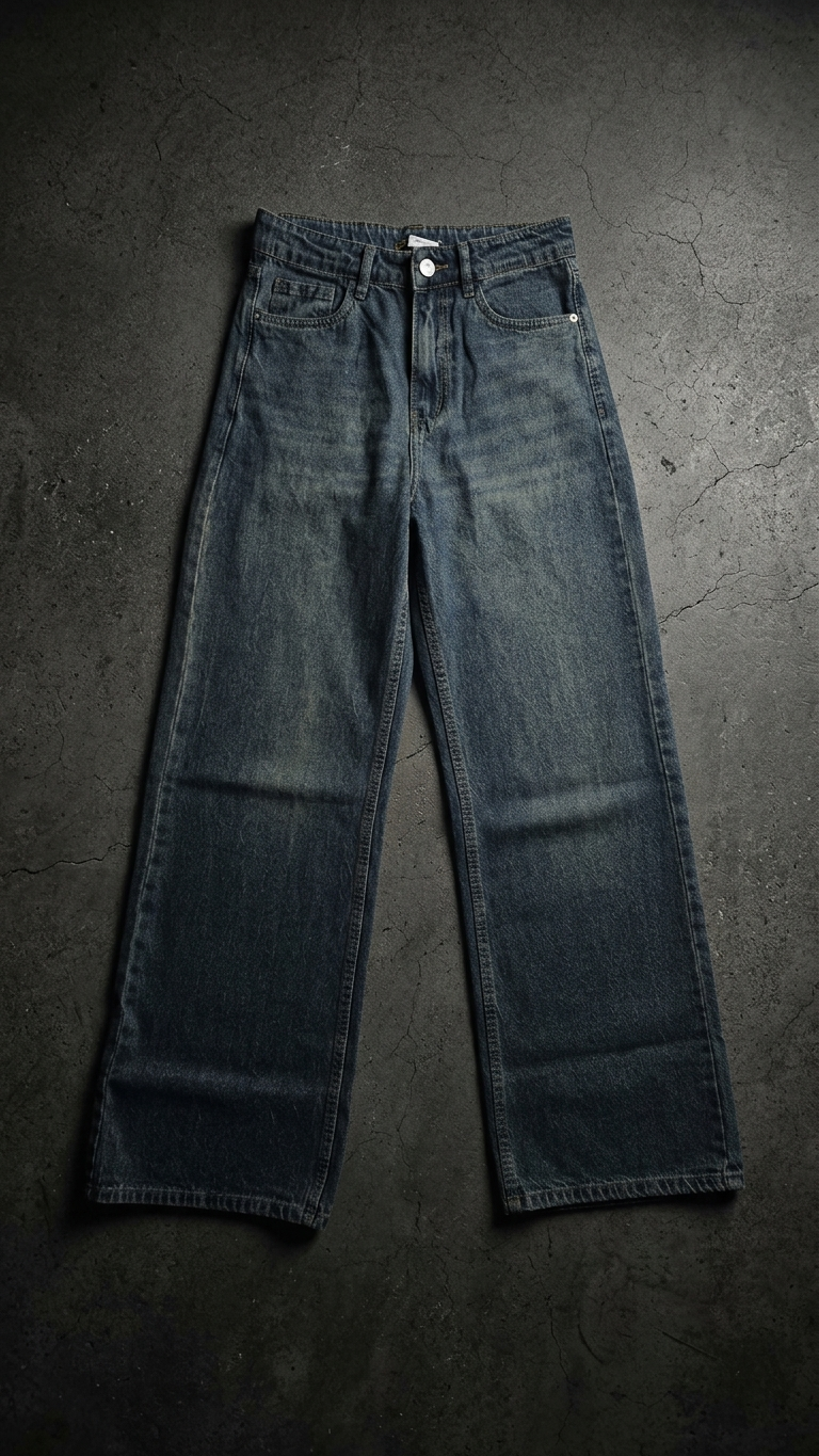 Straight Fit Jeans