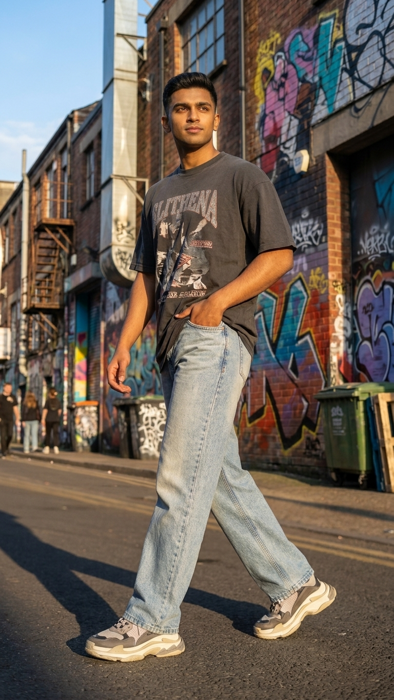 Straight Fit Jeans