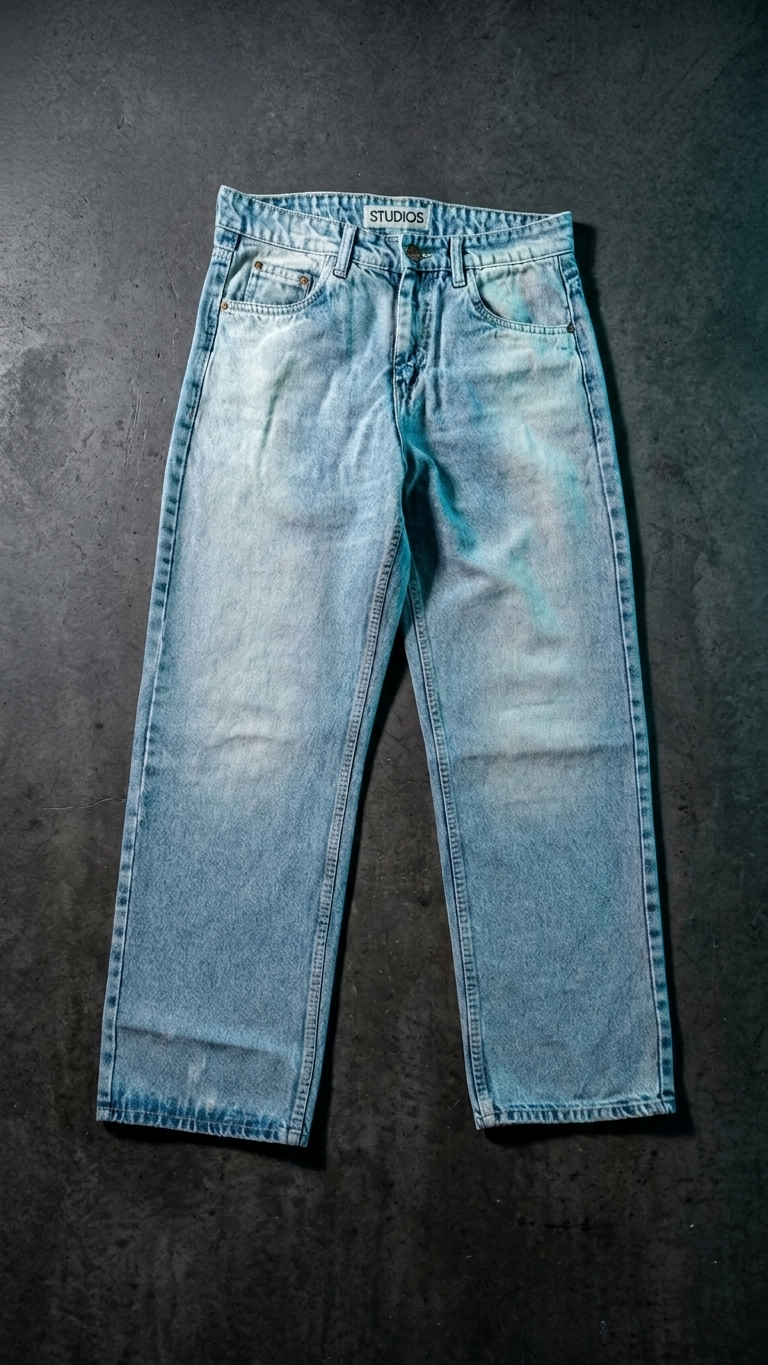 Straight Fit Jeans
