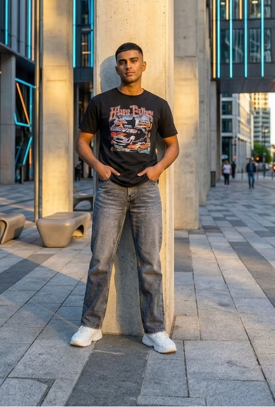 Straight Fit Jeans
