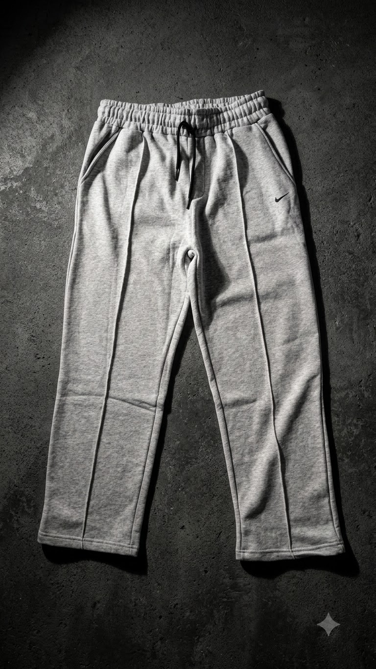 Track Pant With Fleece