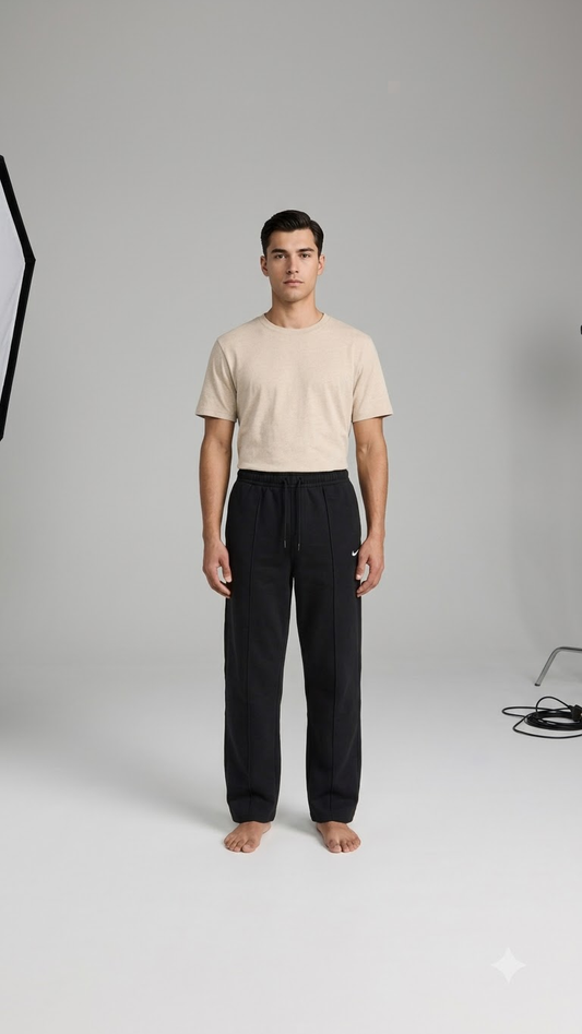 Track Pant With Fleece