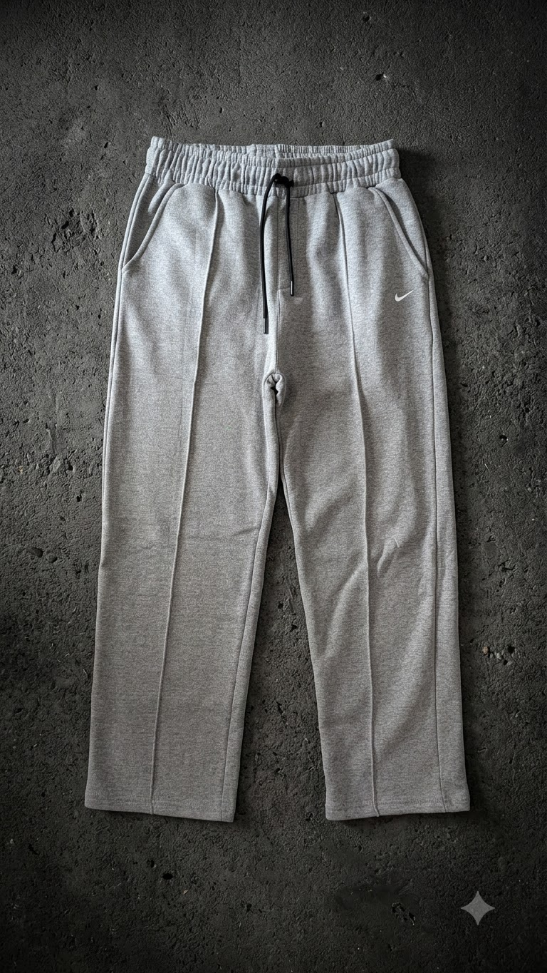 Track Pant With Fleece