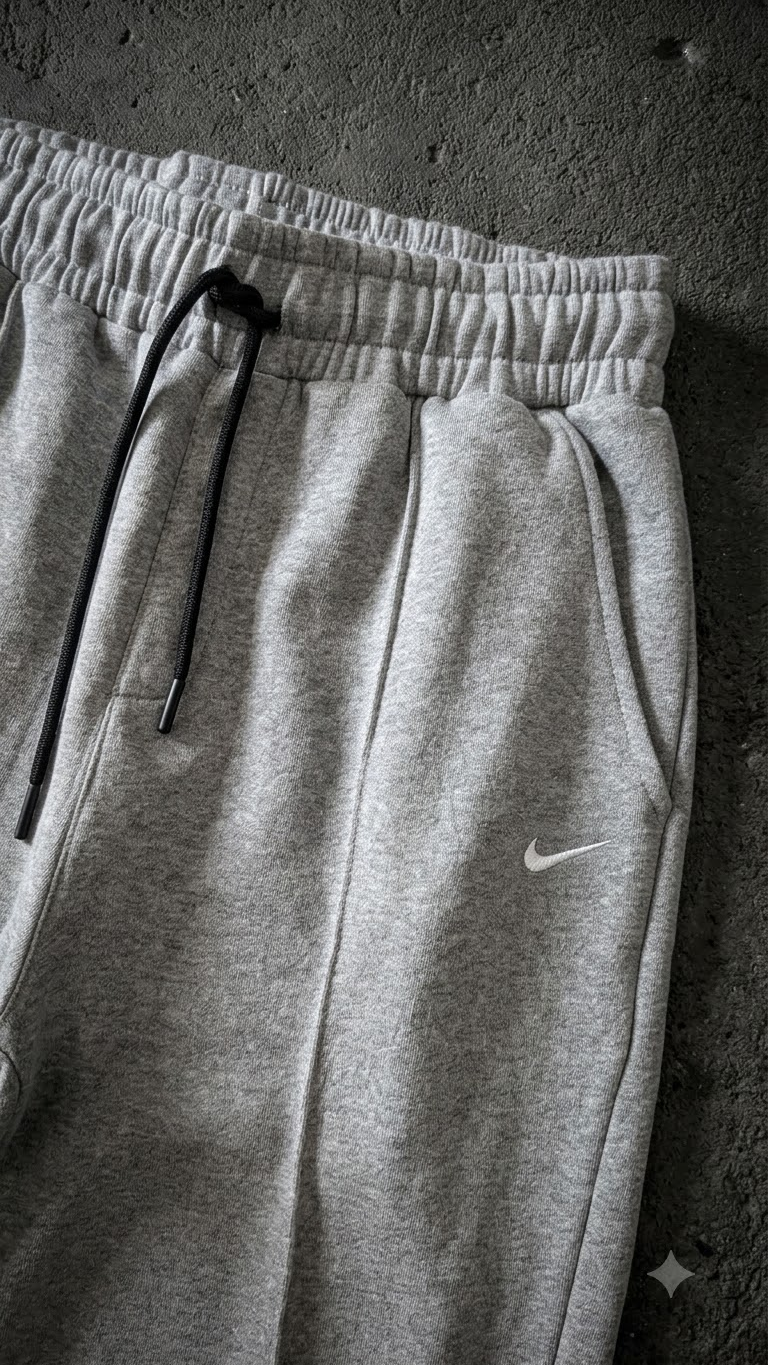 Track Pant With Fleece