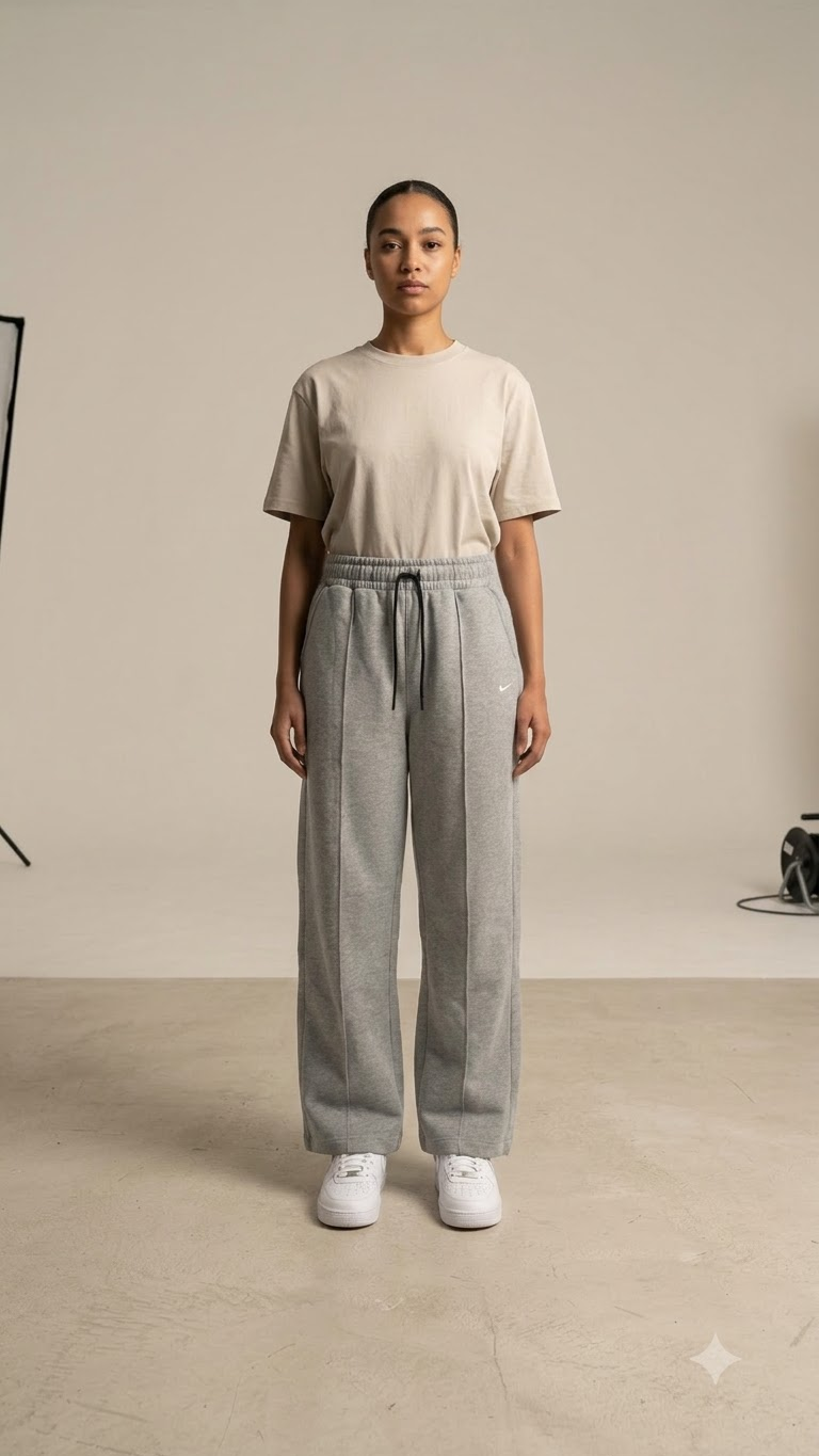 Track Pant With Fleece